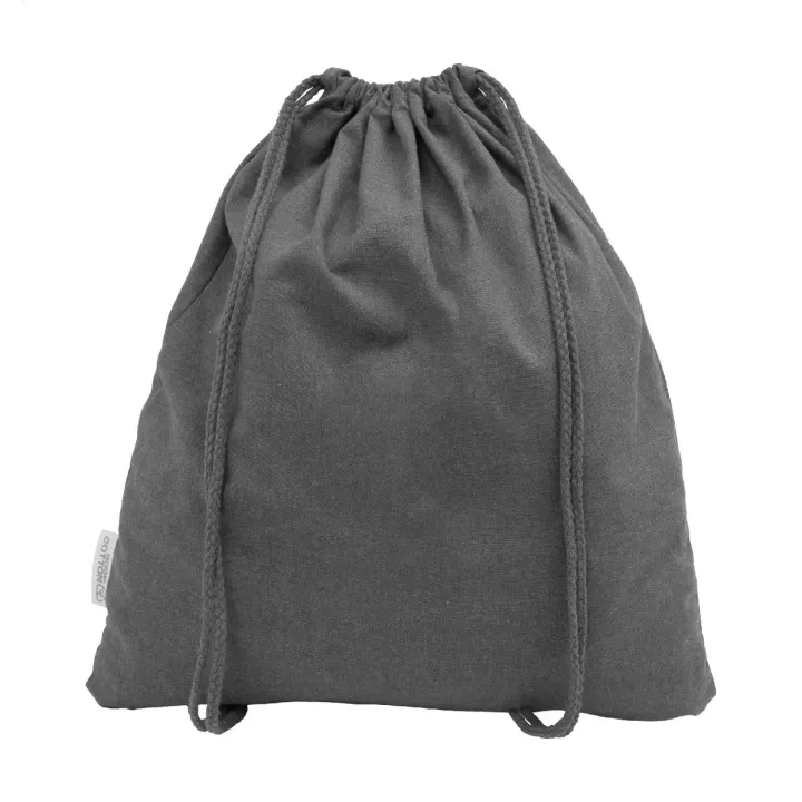 Recycled cotton drawstring bag - AP800186 (ANDA#77)
